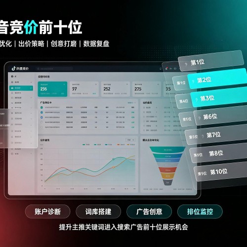 莱山抖音搜索竞价