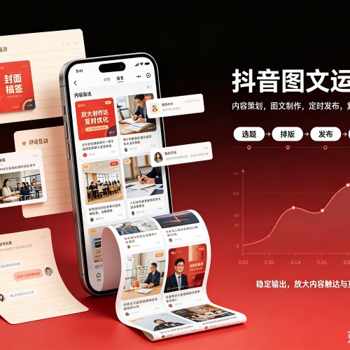 莱山抖音图文代运营服务